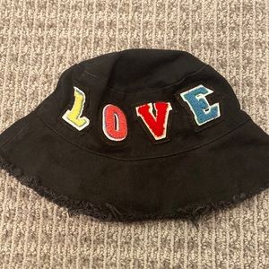 LOVE Bucket Hat